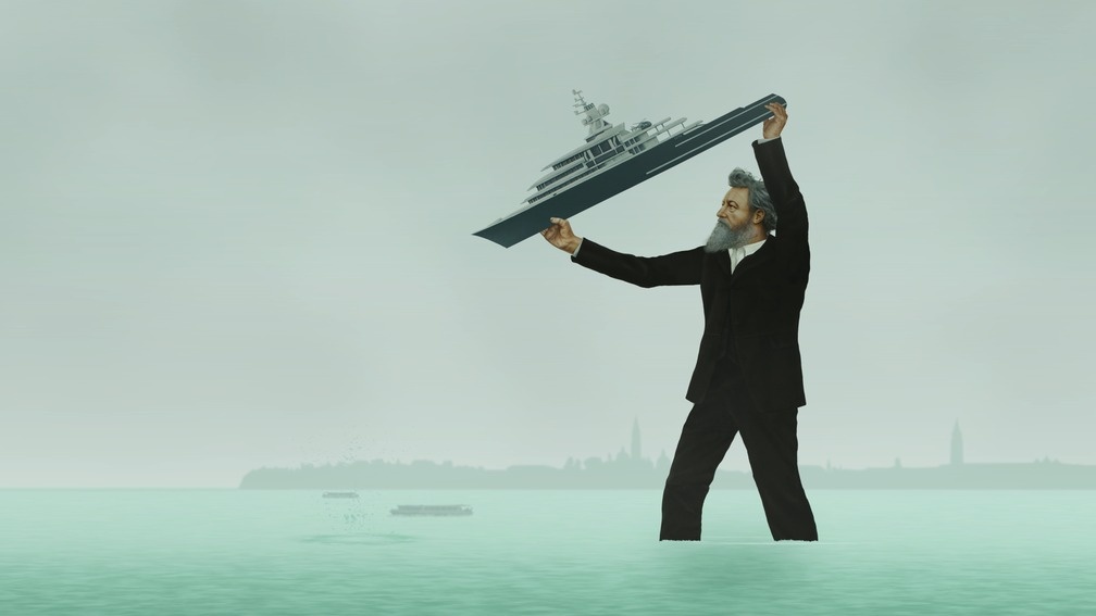 We Sit Starving Amidst Our Gold, 2014 #57