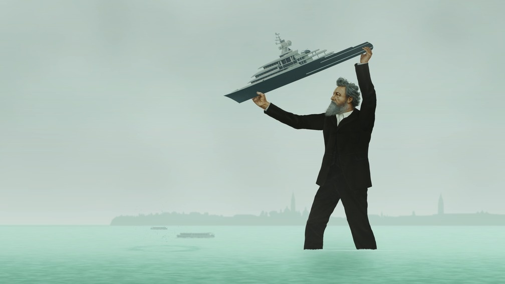 We Sit Starving Amidst Our Gold, 2014 #58