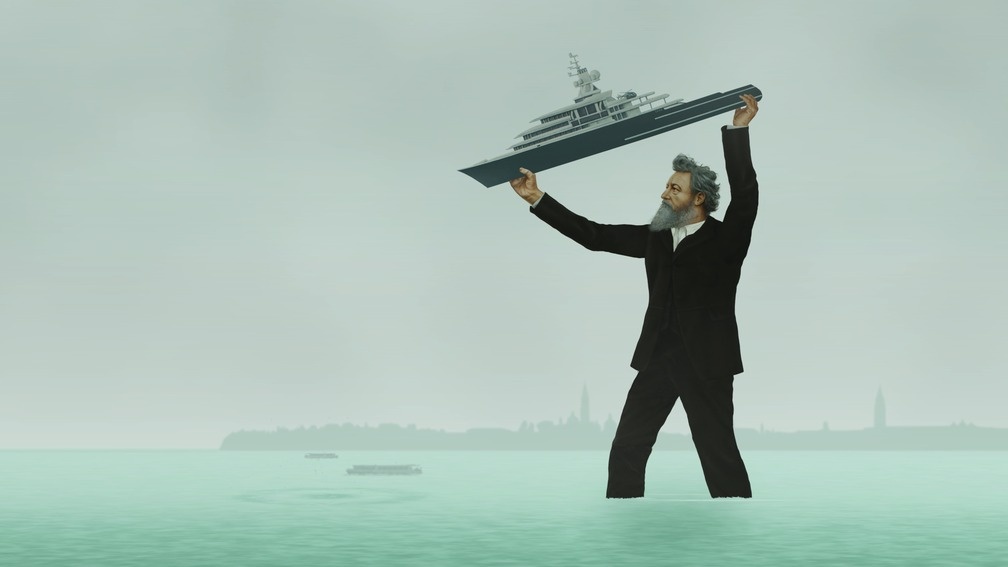 We Sit Starving Amidst Our Gold, 2014 #59