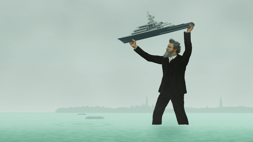 We Sit Starving Amidst Our Gold, 2014 #60