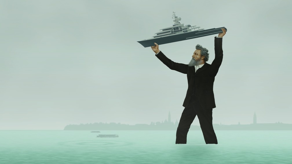 We Sit Starving Amidst Our Gold, 2014 #61