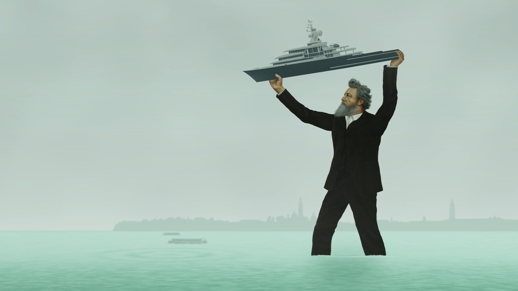 We Sit Starving Amidst Our Gold, 2014 #62