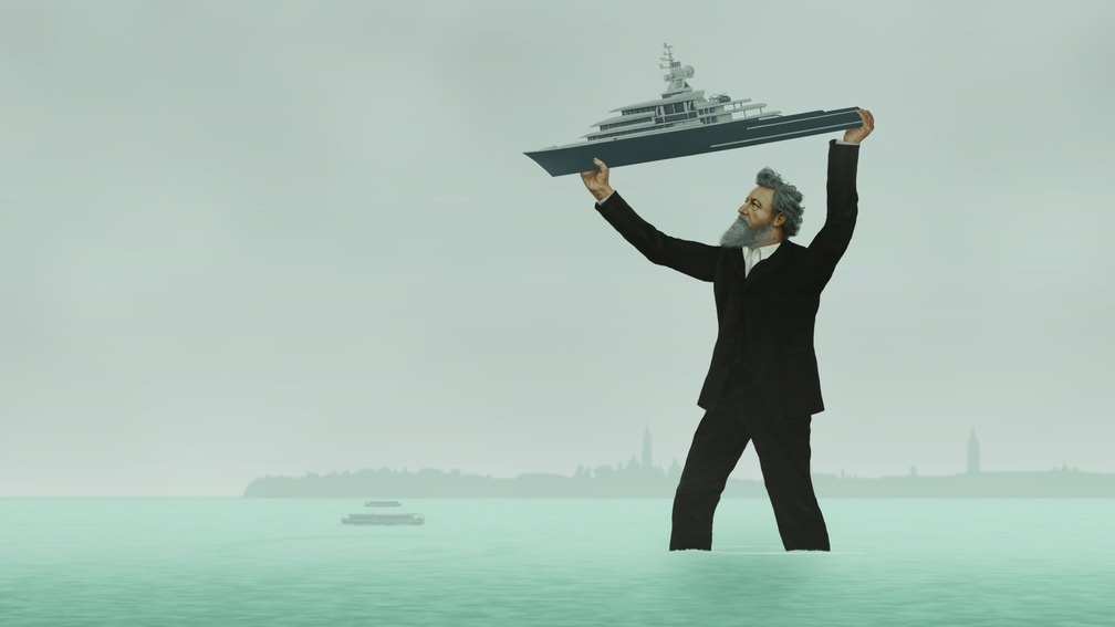 We Sit Starving Amidst Our Gold, 2014 #65