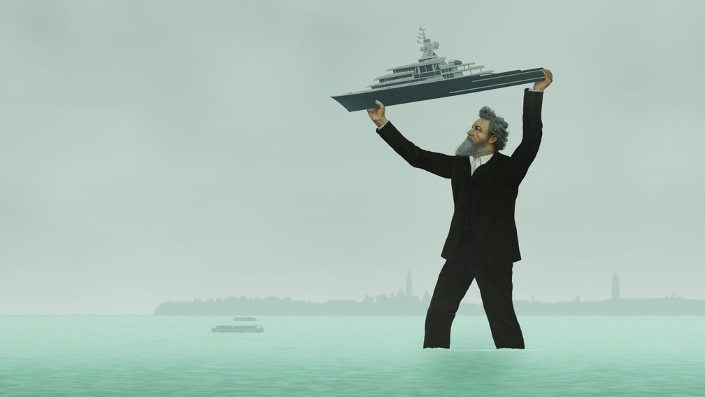 We Sit Starving Amidst Our Gold, 2014 #66