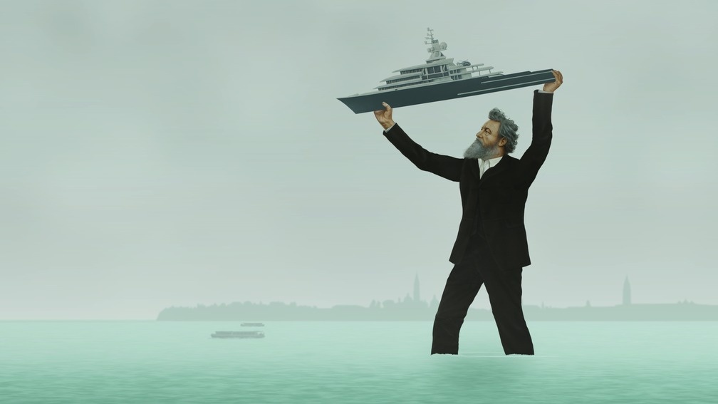 We Sit Starving Amidst Our Gold, 2014 #67