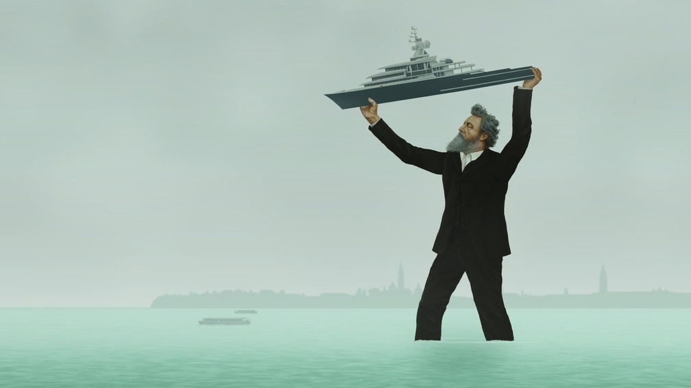 We Sit Starving Amidst Our Gold, 2014 #68