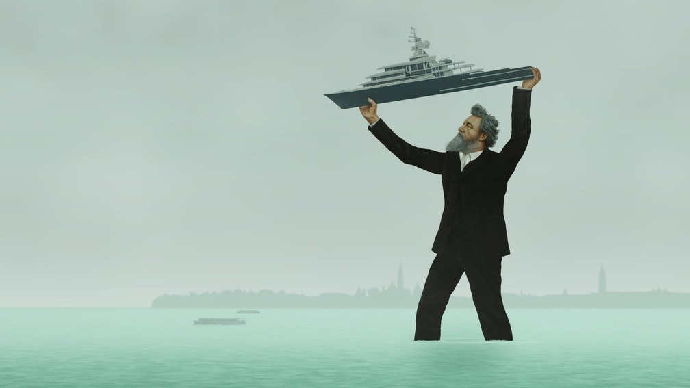 We Sit Starving Amidst Our Gold, 2014 #69