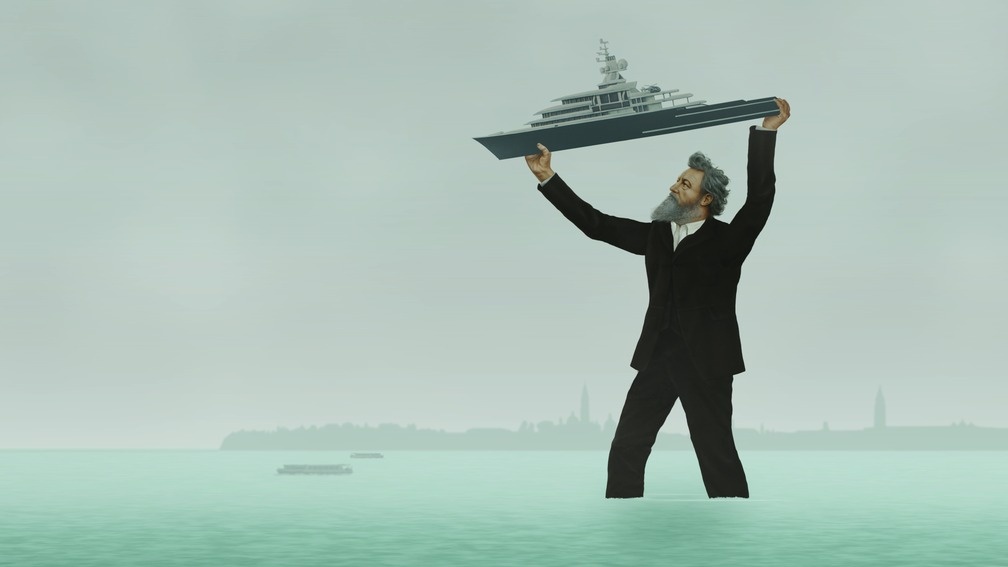 We Sit Starving Amidst Our Gold, 2014 #70