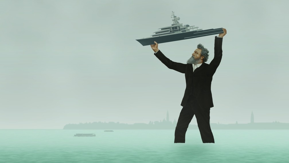 We Sit Starving Amidst Our Gold, 2014 #73