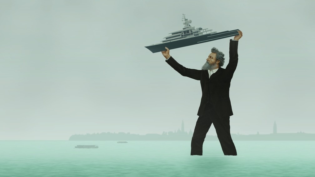 We Sit Starving Amidst Our Gold, 2014 #76