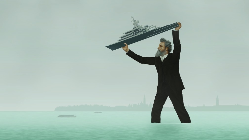 We Sit Starving Amidst Our Gold, 2014 #77