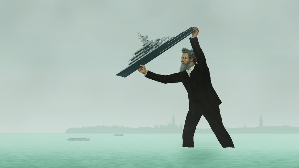 We Sit Starving Amidst Our Gold, 2014 #78