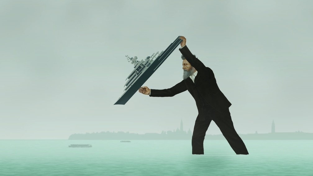 We Sit Starving Amidst Our Gold, 2014 #79