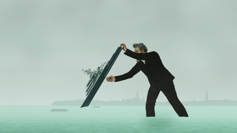 We Sit Starving Amidst Our Gold, 2014 #80