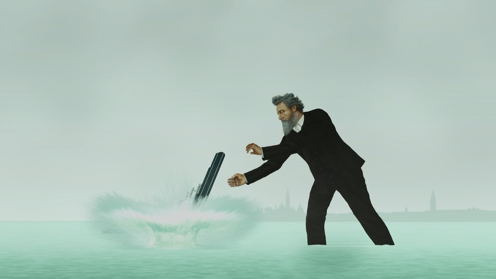 We Sit Starving Amidst Our Gold, 2014 #81