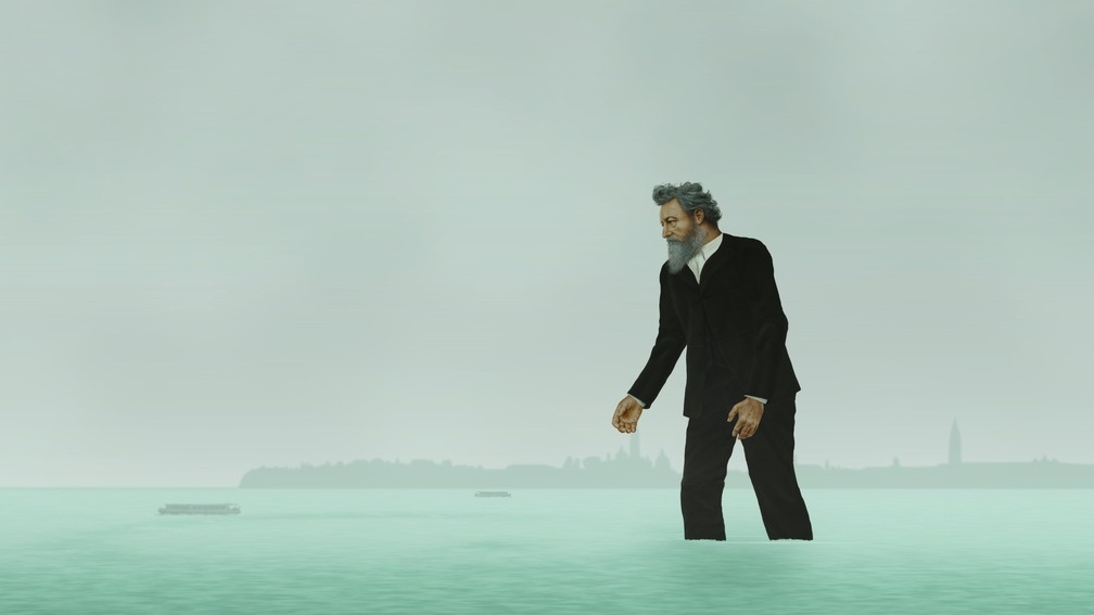 We Sit Starving Amidst Our Gold, 2014 #83