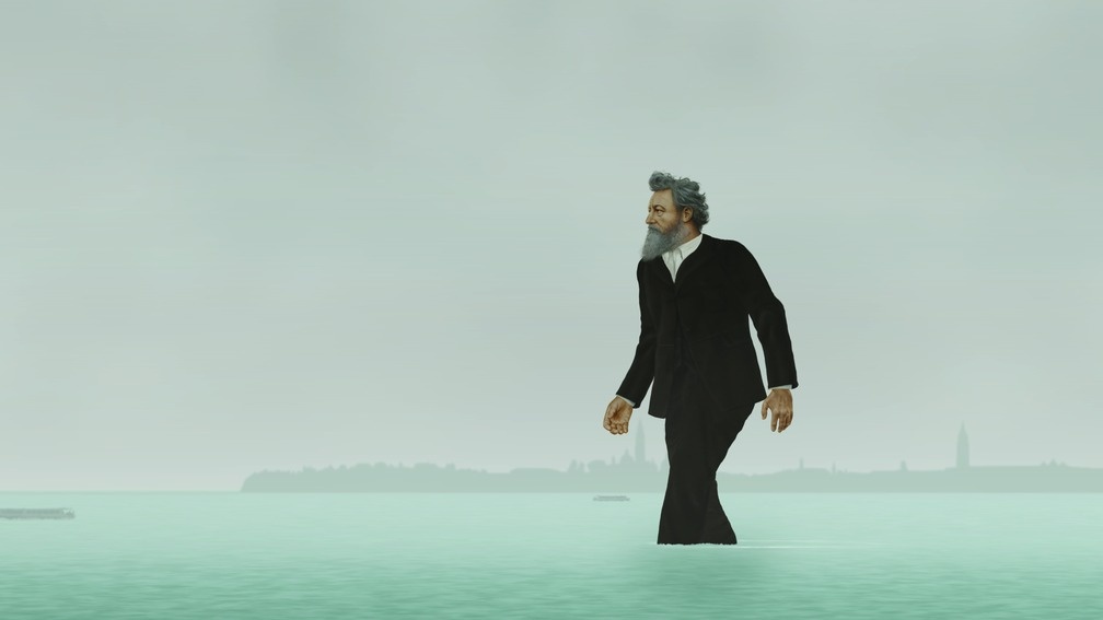 We Sit Starving Amidst Our Gold, 2014 #88