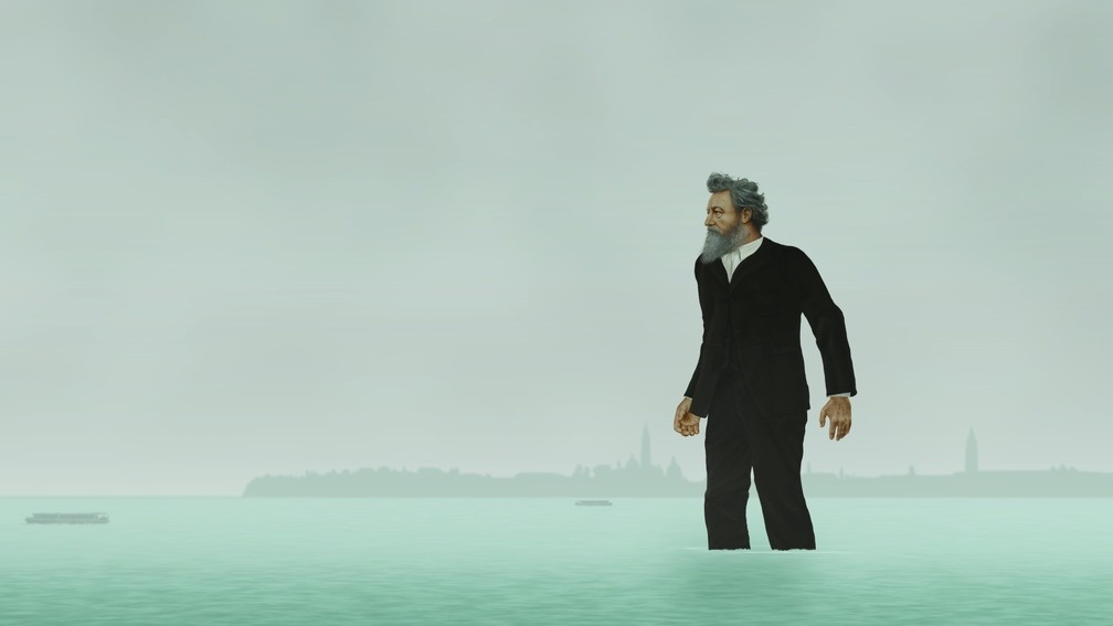 We Sit Starving Amidst Our Gold, 2014 #87