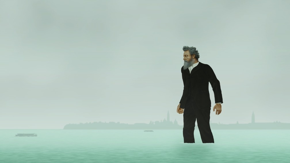 We Sit Starving Amidst Our Gold, 2014 #86