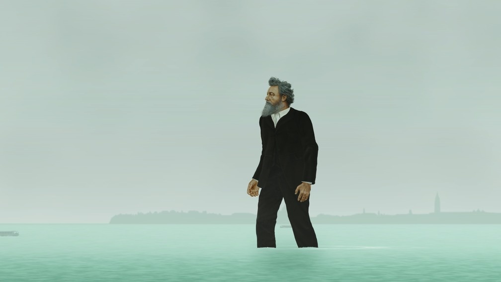 We Sit Starving Amidst Our Gold, 2014 #89