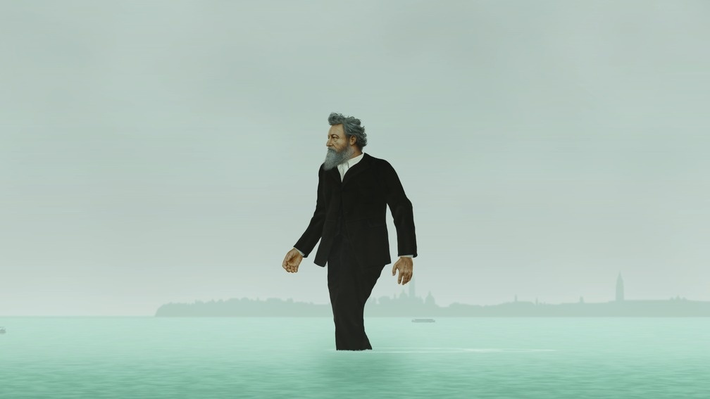 We Sit Starving Amidst Our Gold, 2014 #90