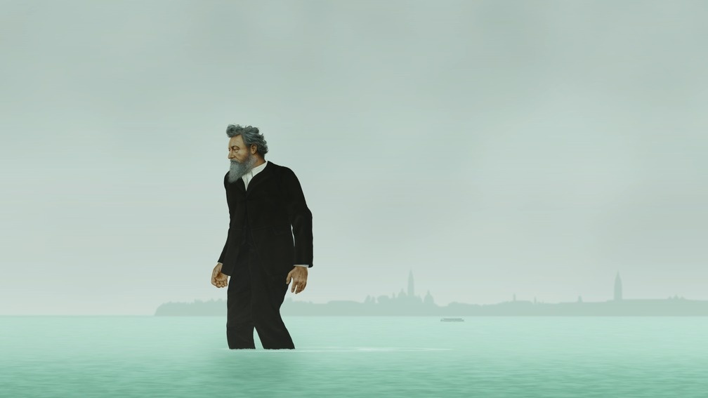 We Sit Starving Amidst Our Gold, 2014 #92