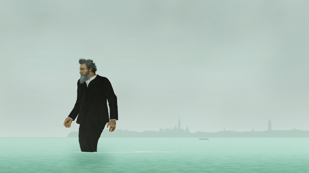 We Sit Starving Amidst Our Gold, 2014 #93