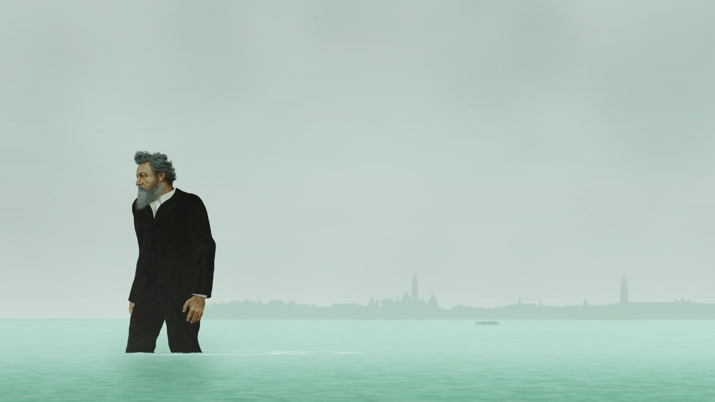 We Sit Starving Amidst Our Gold, 2014 #94