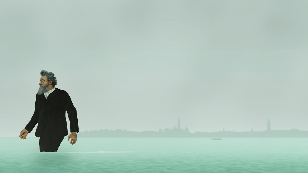 We Sit Starving Amidst Our Gold, 2014 #95