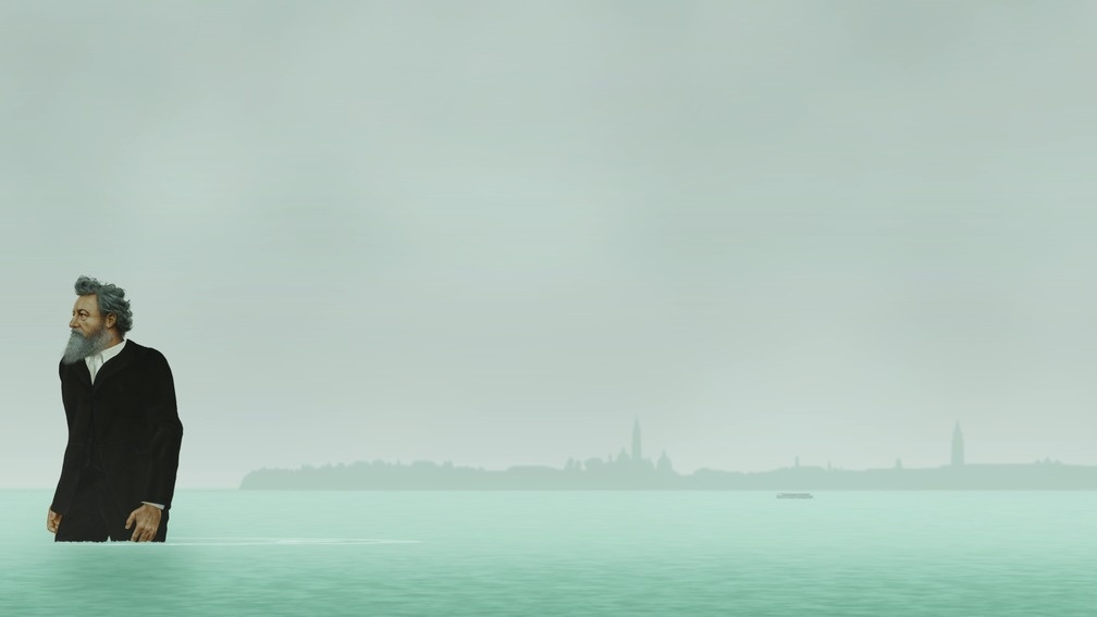 We Sit Starving Amidst Our Gold, 2014 #96