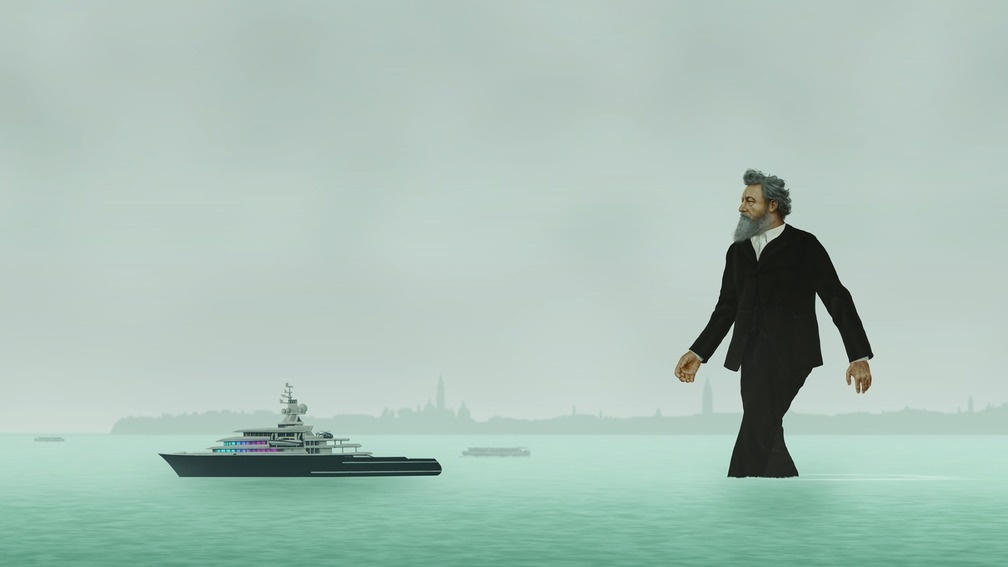 We Sit Starving Amidst Our Gold, 2014