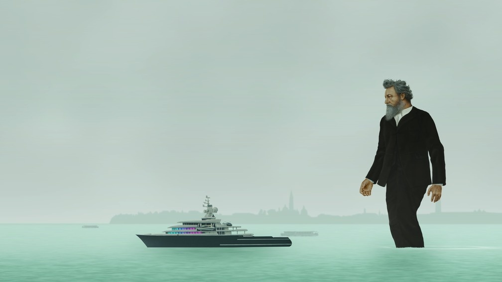 We Sit Starving Amidst Our Gold, 2014 #26