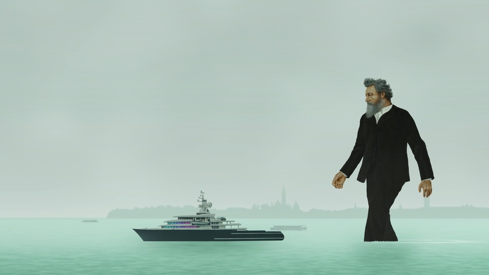 We Sit Starving Amidst Our Gold, 2014 #27