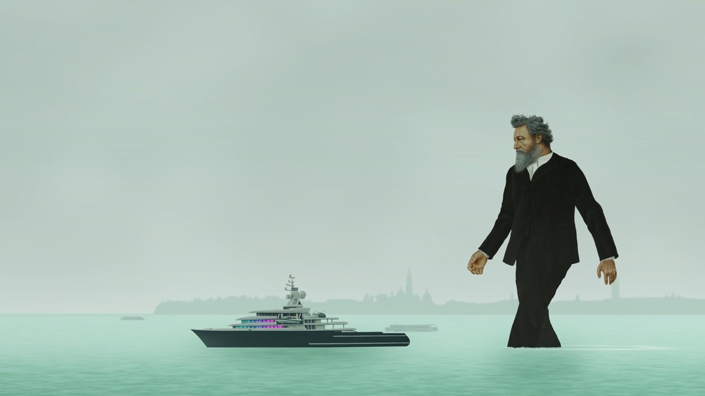 We Sit Starving Amidst Our Gold, 2014 #28