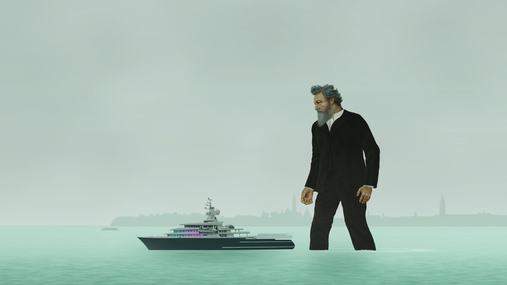 We Sit Starving Amidst Our Gold, 2014 #35