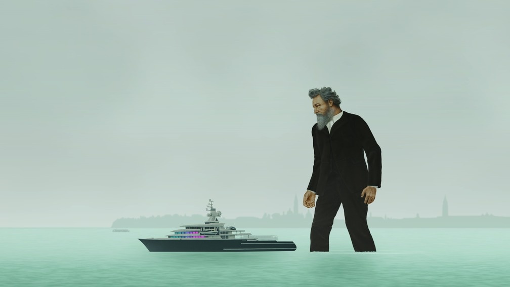 We Sit Starving Amidst Our Gold, 2014 #39