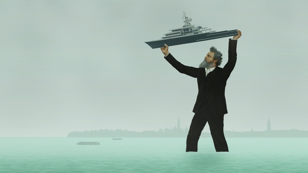 We Sit Starving Amidst Our Gold, 2014 #74