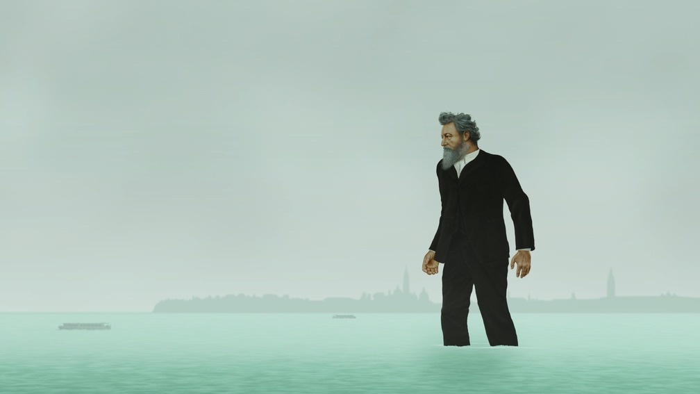 We Sit Starving Amidst Our Gold, 2014 #85