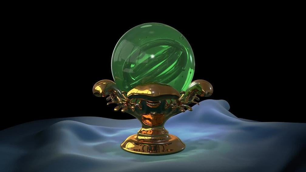 Chlorophyll Torus (Incantation Orb II)