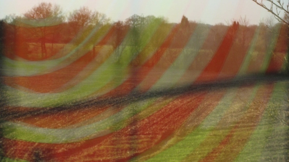 Painting, reflected #4