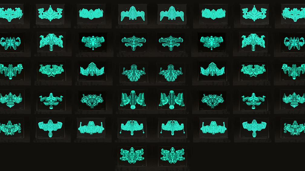 FACE YOUR DEMONS reprise, reconfigured, inverted 1a