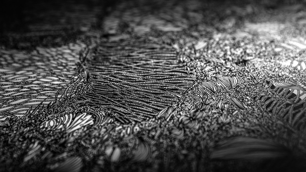 字苗-冥王星 Universe-Pluto(part)