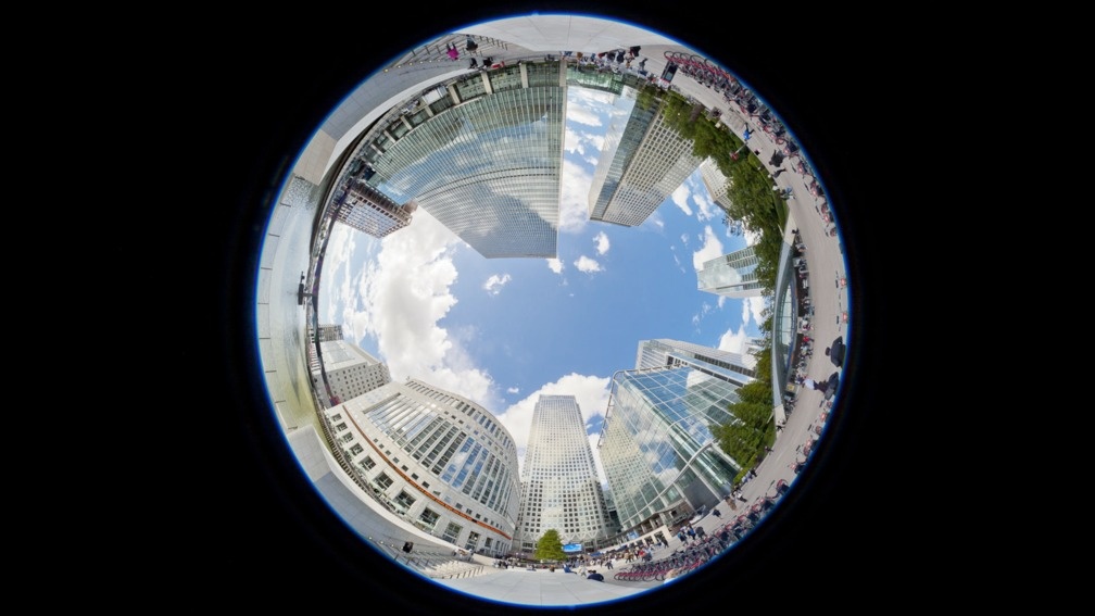 London Canary Wharf Dial