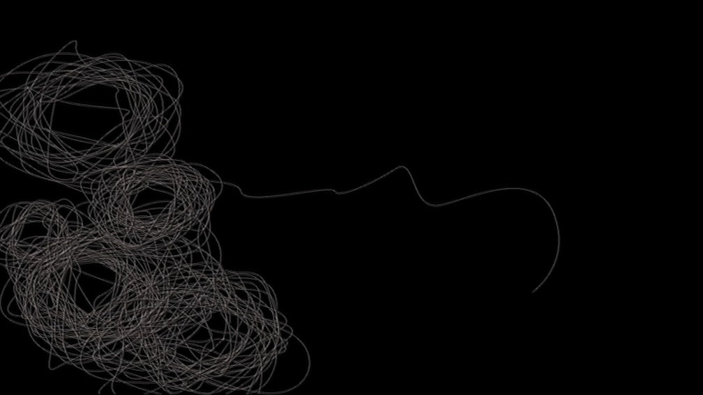 Life Threads – Waiting for fullfilment,  Etude #07