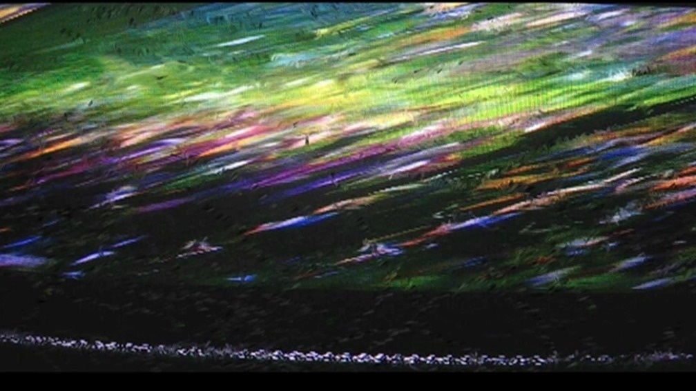 Watching TV in Paris series, etude X