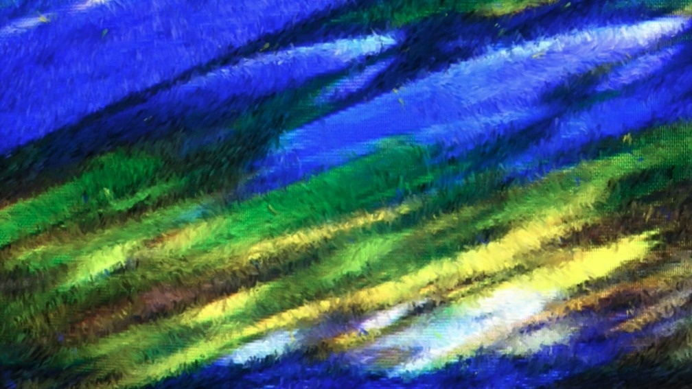 Watching TV in Paris series, etude XI