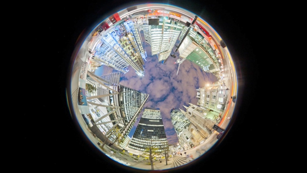 London St Mary Axe Dial