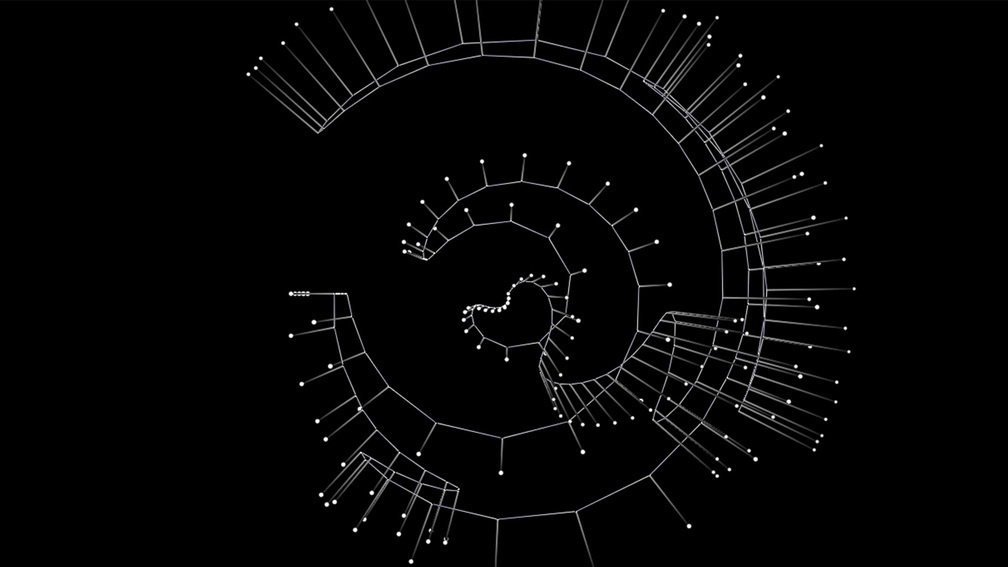 Deep Space Creatures #001