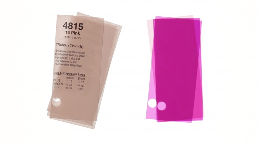 Subtracting Color (Rosco)