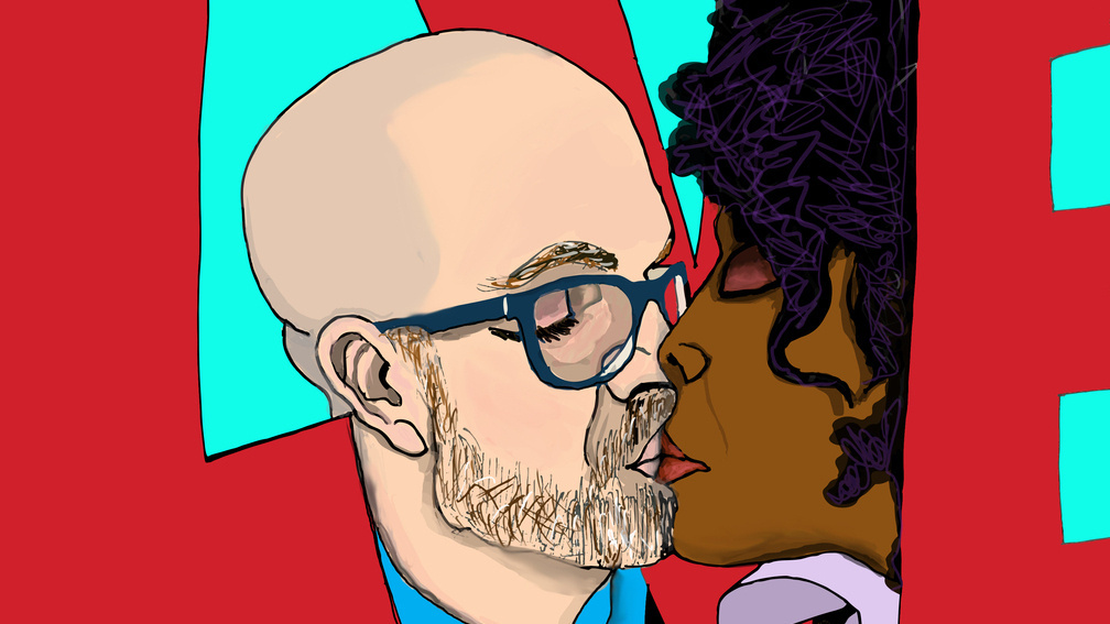 "LOVE" digital painting MARCH 2016